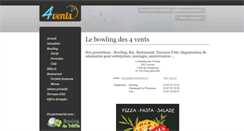 Desktop Screenshot of bowling4vents.fr